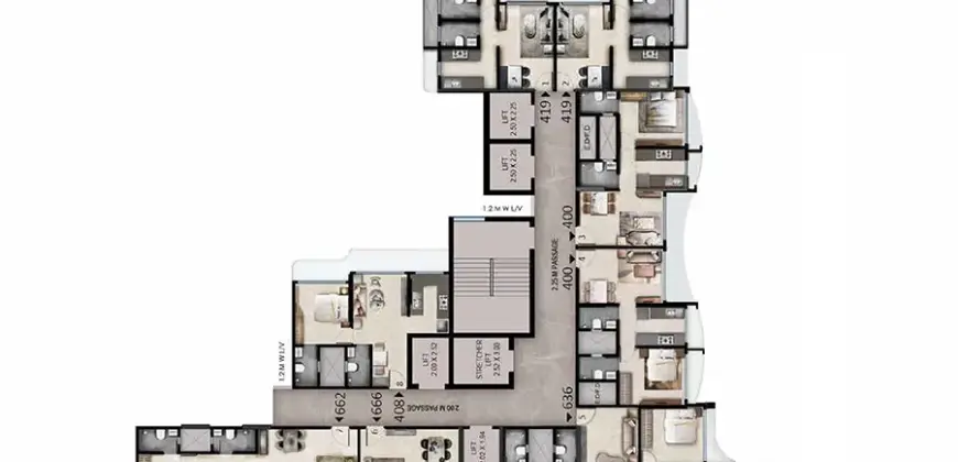 AVA Mapple Borivali East