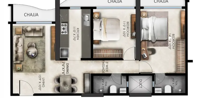 AVA Mapple Borivali East