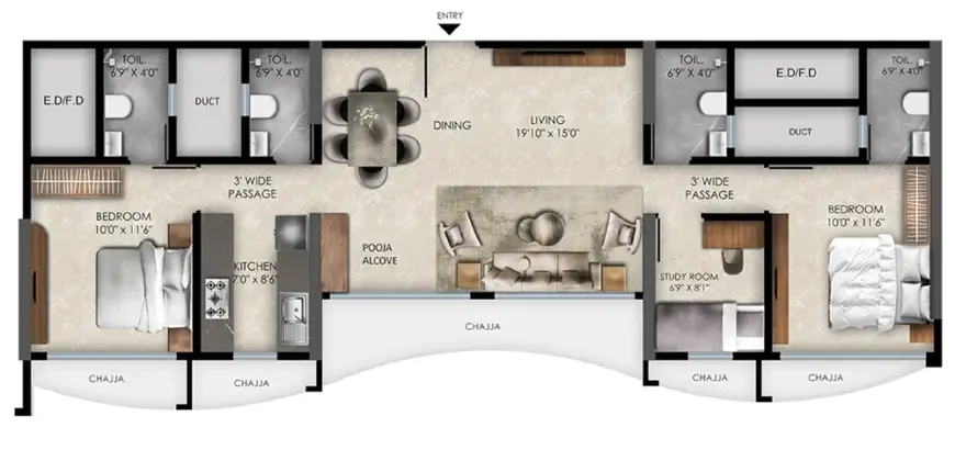 AVA Mapple Borivali East